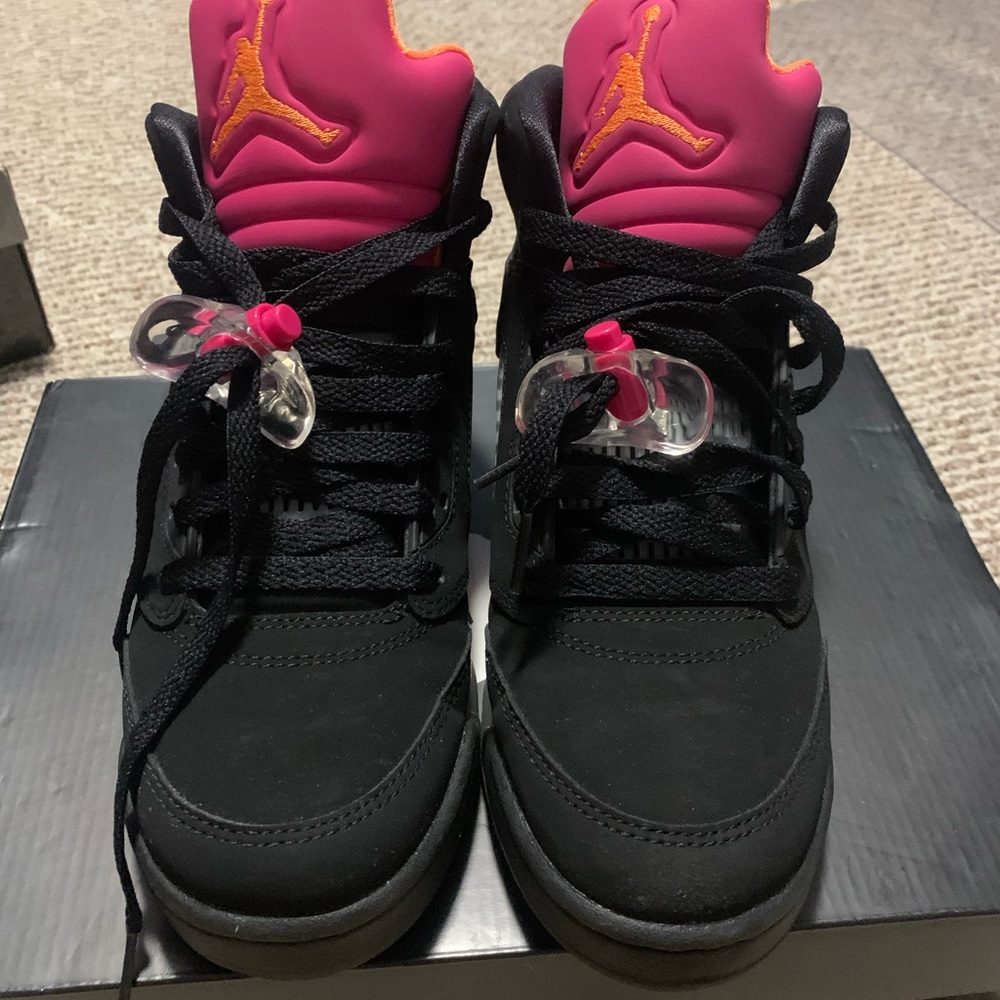 Nike Girls Air Jordan 5 Retro GS Basketball